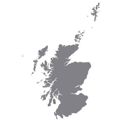 scotland map